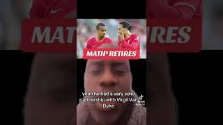 Matip Retires [upl. by Nikolai]