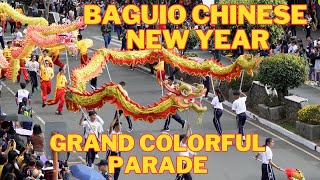 Baguio Chinese New Year Grand Colorful Parade 2024  Session Road Baguio City  February 13 2024 [upl. by Edithe]