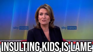 News Anchor Insults Child Live For Breaking Tetris Record [upl. by Eillak]