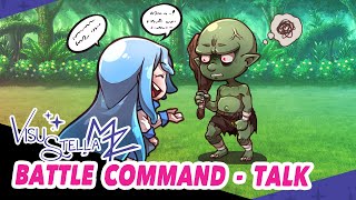 Battle Command  Talk  VisuStella MZ Plugin 87 [upl. by Edecrem]