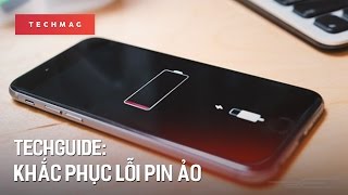 TechGuide Mẹo nhỏ giúp khắc phục lỗi pin ảo trên smartphone [upl. by Lyrak621]