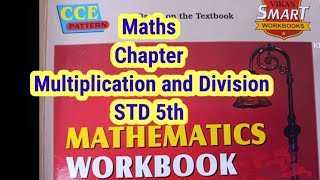 Workbook 5th class maths chapter Multiplication and Division [upl. by Gati]