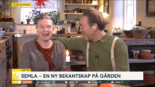 Mandelmanns är tillbaka med nya djur ”Blev inga kameler”  Nyhetsmorgon TV4 [upl. by Nisa343]