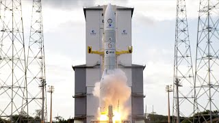 Ariane 6 launch [upl. by Naesad17]