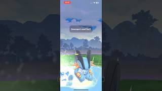 Battling Leader Sierra  Pokémon Go [upl. by Doug]