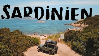 Auf Sardinien mit dem Defender  kann man hier Offroad fahren [upl. by Frederich]