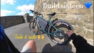 72v ebike  Build 16  Top Speed test [upl. by Aniweta]