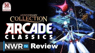 Arcade Classics Anniversary Collection Switch Review [upl. by Yeltsew435]