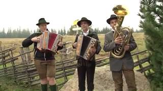 Gleinalm Trio  Im schönen Geistthal drin [upl. by Yancey465]