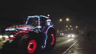 Christmas tractor runNewportSouth Wales 23122023 [upl. by Nailuj]