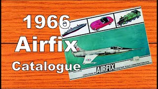 AIRFIX CATALOGUE 1966 169 4K [upl. by Nolasba]