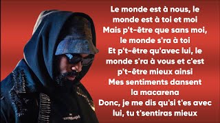 Damso  Θ Macarena ParolesLyrics [upl. by Eaneg399]