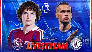 SERVETTE vs CHELSEA LIVE  Match Stream Teams News Reaction amp Pre Match Show [upl. by Entirb701]