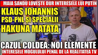 Maia Sandu lovește iar propaganda lui Putin Cazul Coldea Legătura cu mogulul Realitatea TV [upl. by Sundin]