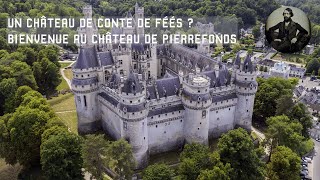 Visite du château de Pierrefonds interprétation unique du Moyen Âge par ViolletleDuc [upl. by Nissie410]