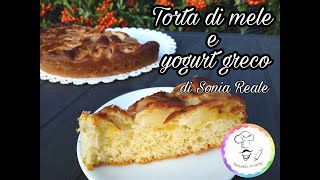 Torta di Mele e Yogurt Greco [upl. by Shanly928]