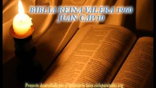 Biblia HabladaBIBLIA REINA VALERA 1960 JUAN CAP 10 [upl. by Ahsyt]