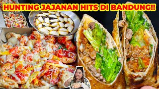 DIJAMIN NGILER KELILING BANDUNG BUAT JAJAN KULINER YANG LAGI HITS DI BANDUNG [upl. by Xirdnek792]