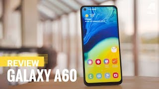 Samsung Galaxy A60 Galaxy M40 review [upl. by Ruosnam625]