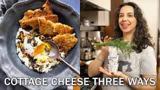 Three Lunch Recipes Carla’s Cottage Cheese Extravaganza [upl. by Cletus812]