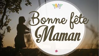 Bonne fête maman 2023  Jolie carte pour la fête des mères [upl. by Ingelbert]