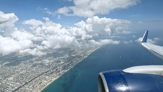 4K – Full Flight – Delta Airlines – Boeing 757200 – Atlanta ATL – Fort Lauderdale FLL [upl. by Hgielah747]