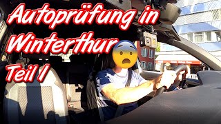 Autoprüfung in Winterthur Teil 1 [upl. by Ennylyak661]