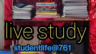 Study live with me 🙎📚upsc ias ntpc📒❤ Railwayall exam [upl. by Deborath]