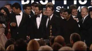 Slumdog Millionaire Wins Best Picture 2009 Oscars [upl. by Coralie]