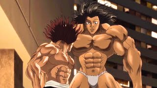 Pickle fait son apparition dans le combat⎮ Baki VS Yujiro ⎮ Baki Hanma Saison 2 ⎮ VF🇫🇷 [upl. by Utimer817]