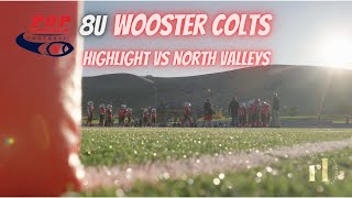 🏈🌟 Wooster Colts Triumph Game Highlights vs North Valleys Panthers  A Close Victory 🏆 [upl. by Devinna24]