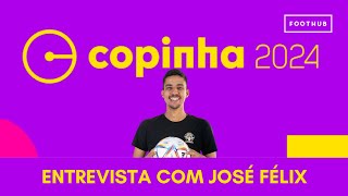 COPA SÃO PAULO DE FUTEBOL JR I ENTREVISTA COM JOSÉ FÉLIX [upl. by Barling470]