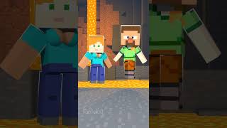 Minecraft But Everything is weird part 9 minecraft shorts [upl. by Prent276]