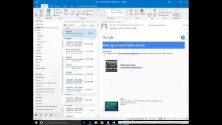 How to archive emails on Outlook 2013 and 2016 [upl. by Stavros]