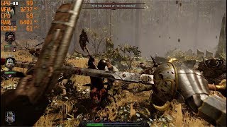 DX12 GTX 1060 6GB  i5 7500  Warhammer Vermintide 2 Max Settings1080p [upl. by Nunes]