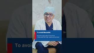 Learn how to take care of Mucositis during cancer treatment explained by Dr Vivek Agarwala [upl. by Aleahs867]