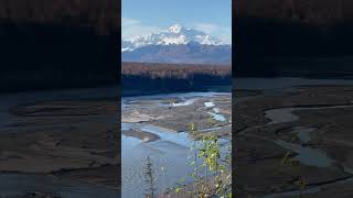 Majestic Denali on a clear Fall Day nature alaska music [upl. by Iah396]