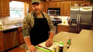 Venison recipe Tip Roast Italian Hoagies [upl. by Nahc]