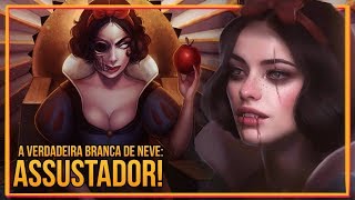 A VERDADEIRA HISTÓRIA DA BRANCA DE NEVE [upl. by Oika]