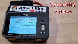 ToolkitRC M6Dac Smart Charger Review ⚡ [upl. by Ordnassela]