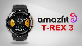 Amazfit TRex 3 Beyond Borders Unleashing the Revolution [upl. by Rehpotsirhcnhoj127]