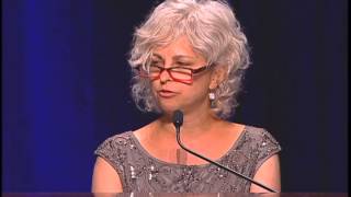 2014 NewberyCaldecott Banquet  Kate DiCamillo Newbery Speech [upl. by Nagud]