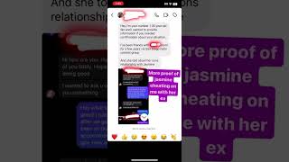 Brawadis catches Jasmine cheating leaked messages PT2 [upl. by Oigroeg100]