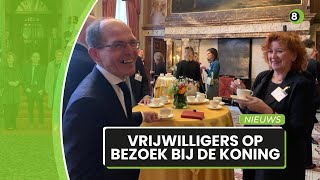 Achterhoekse vrijwilligers in zonnetje gezet door koning WillemAlexander [upl. by Danas]