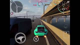 CarX Street Porsche P91 Top speed run [upl. by Llig]