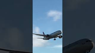 Virgin Atlantic Boeing 7879 Landing at Heathrow Airport [upl. by Airamzul]