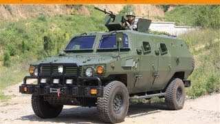 Tiger 4x4 armoured vehicle personnel carrier Shaanxi Baoji Special Vehicles Manufacturing [upl. by Akselav]