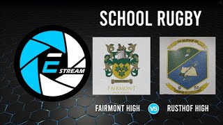 FAIRMONT HIGH SCHOOL vs RUSTHOF HIGH [upl. by Redvers]