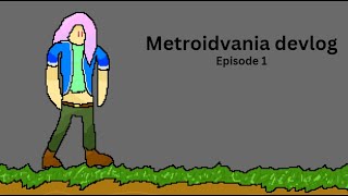 Logbooks and upgrades Metroidvania Devlog  Episode 1 [upl. by Czarra85]