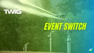 Event Switch in Your Nelson Irrigation TWIGMC App [upl. by Telracs]